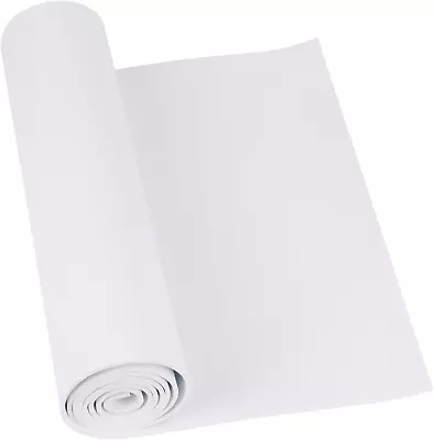 Do²ping White EVA Foam Cosplay 3mm Thick (1-10mm) EVA Foam Sheet 35x150cm Wit • £11.75