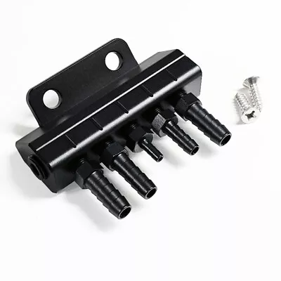 $39.99 • Buy UPR 6 Port Aluminum VACUUM Block. Direct Replacement For 86-95 Mustang OEM Block