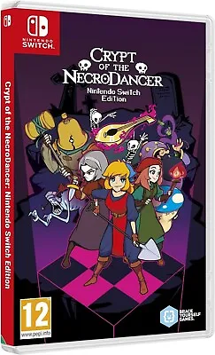 Crypt Of The Necrodancer Nintendo Switch Edition Brand New Sealed • $44