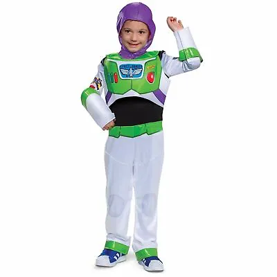 £43.99 • Buy Kids Official Disney Buzz Lightyear Adaptive Costume Kids Toy Story Fancy Dress