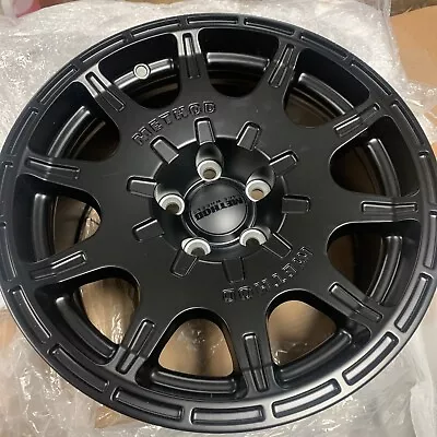 Method 502 VT-SPEC MATTE BLACK Wheel 15x7 MR50257051515SC • $195.95