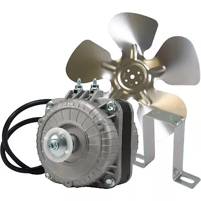 Appli Parts APFM-101E 10W Refrigeration Condenser And Evaporator Motor 115V 60Hz • $31.20