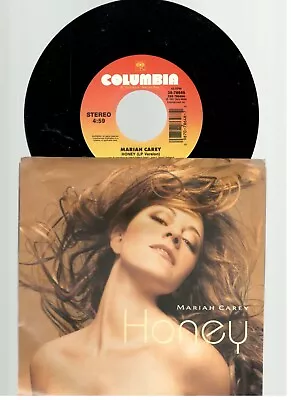 Mariah Carey- Honey *RARE US 7  Record* • $24.99