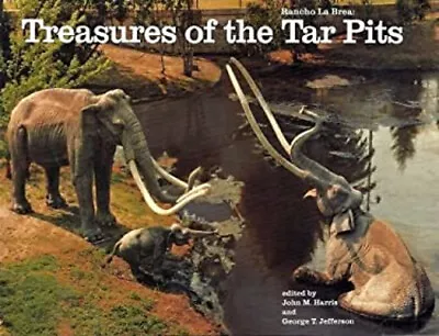 Rancho La Brea : Treasures Of The Tar Pits Paperback • $6.50