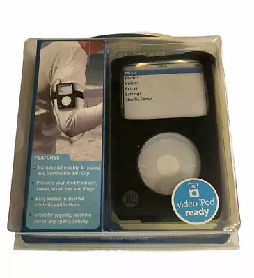 DLO Action Jacket  IPod Protective Case Video IPod 2005 Neoprene • $15