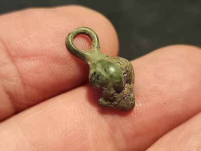 Viking/early Medieval Bronze Pendant Found Brampton A Must See Description LA42h • £145