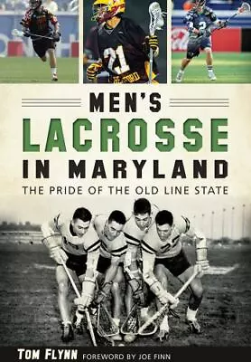 Men's Lacrosse In Maryland Maryland Sports Paperback • $14.29