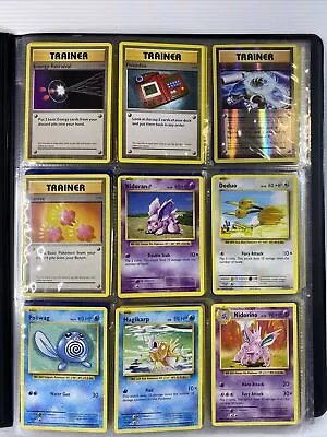 Pokémon Cards XY Era 90 Cards + Folder • $44.95