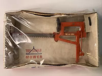 Vintage Carter McCormick Tru-Scale 416 Hay Mower/Sickle 1:18 Scale In SEALED BOX • $274.99