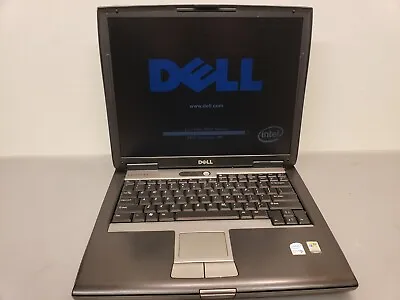 Vintage Dell Latitude D520 Laptop 15  Centrino 1.66GHz 768MB 100GB Win XP Pro • $93.75