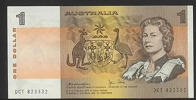 Australia 1979 $1 Banknote Knight/Stone R77 EF #38 • $5