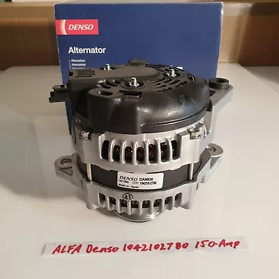 Alfa Romeo Alternator: Brera JTDM 159 939 2.4 Denso (1042102780) 150-Amp • $540