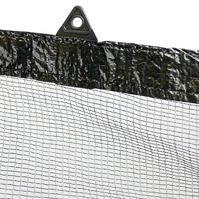 $59.99 • Buy Swimline 21 Foot Round Above Ground Swimming Pool Leaf Net Top Cover | CO921