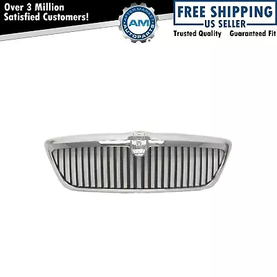 Chrome And Argent Grill Grille Front For Blackwood Navigator Pickup Truck • $97.54