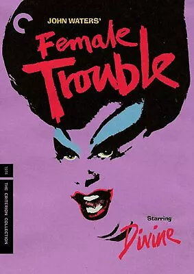 Female Trouble (The Criterion Collection) (DVD) • $34.13