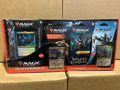 Magic The Gathering Mind Flayarrrs Deluxe Commander Kit Bundle MTG • $79.99