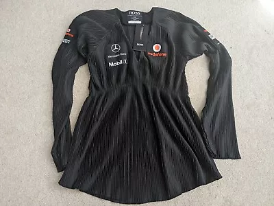 New -  Mclaren Mercedes F1 Pleated Top Blouse Shirt Large • $61.03