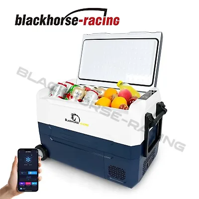 50L/53QT Portable Car Refrigerator Freezer Compressor Cooler Dual Zone 12V • $218.86