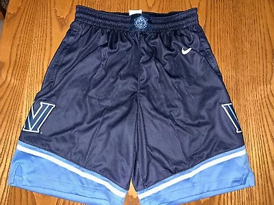 Nike Mens Villanova Wildcats Dri Fit Basketball Shorts Size Large Nwt $80 • $69.95