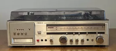 Sony HME-118 Stereo Music System Vintage 8-Track/LP Player Needs Servicing • $269.99