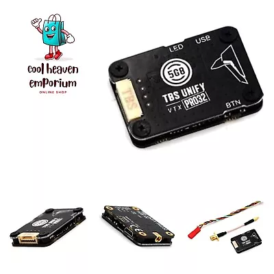 TBS Unify Pro32 HV 5.8GHz Video Transmitter MMCX • $89.99