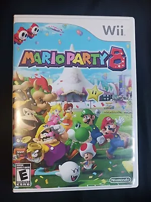 Mario Party 8 (Nintendo Wii 2006) • $20.50