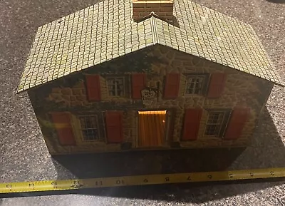 Vintage 1950s Marx Revolutionary War Playset Tin Tavern Building Sons Of Liberty • $59