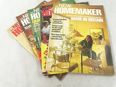 5 X Vintage Homemaker Magazine. 1981 • £5.99