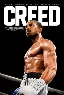 Print 2015 Poster Sylvester Stallone CREED Michael Jordan Movie Wall Decor Gift • $10.99