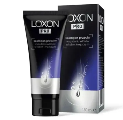 Loxon Pro Anti-hair Loss Shampoo For Women And Men150 Ml • £11.95