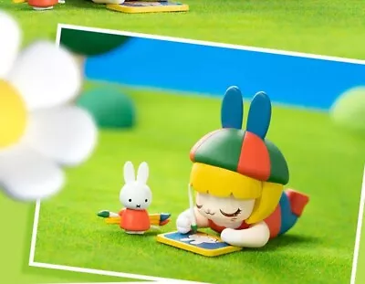 Kimmy & Miki X Miffy New Friends Blind Box MIKI DRAWING 52TOYS K&M New US • $18
