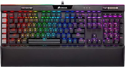 Corsair CH-9127411-NA K95 RGB PLATINUM XT Mechanical Gaming Keyboard Black • $411.05
