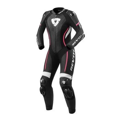 $638.14 • Buy REV'IT! Xena 3 Lady Black Pink  Motorcycle Racing Suit - New! Fast Shipping!