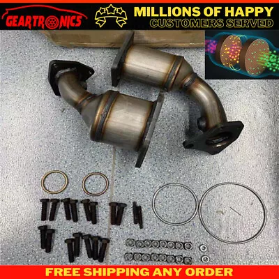 For 2009-2014 Nissan Murano 3.5L W/Gasket Left & Right Catalytic Converter Vlzsz • $61.78