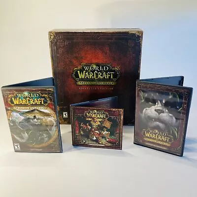 World Of Warcraft: Mists Of Pandaria -- Collector's Edition (Windows/Mac 2012) • $48.75