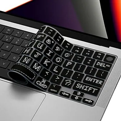Ultra Thin Silicone Keyboard Cover Skin For MacBook Pro 14 & 16 Inch Model A2... • $11.67