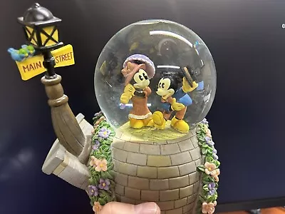 Mickey And Minnie Snow Globe • $23