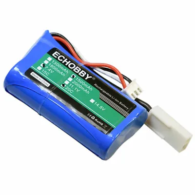 2S 7.4V 1500mAh 20C Battery EL-2P Female Plug For RC Model Buggy Car Truck Boat • $16.99