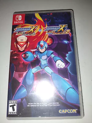 Mega Man X Legacy Collection 1+2 Switch - No Code • $18