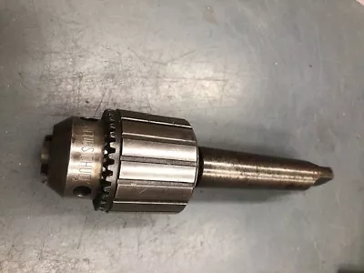 Jacobs Number 34 Drill Chuck 1-13mm On 3 Morse Taper Arbour - Lathe - Milling  • £10