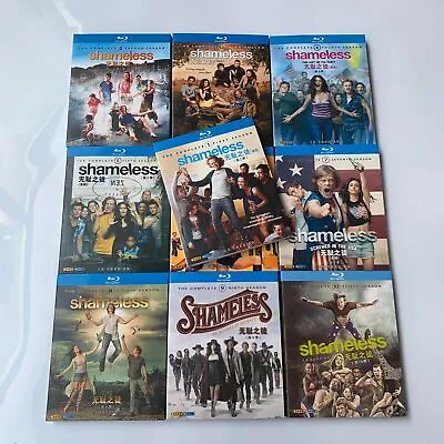 Shameless - Blu-ray Season 1-11 Complete TV Series Comedy BD 22-Disc All Region • $142