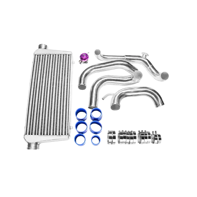 CXRacing Front Mount Intercooler Piping Kit For Nissan S13 SR20DET Motor 240SX • $386