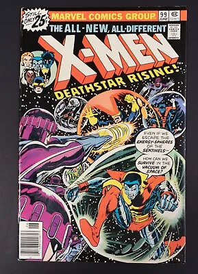 X-Men #99 - Marvel Bronze Age Comic - Dave Cockrum Art - VF • $26