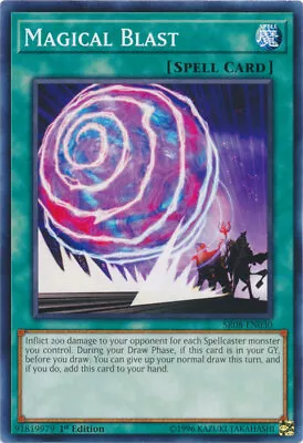 Magical Blast Common Order Of The Spellcasters Yugioh Card • $4.95