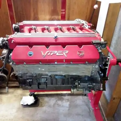 $10000 • Buy Viper V10 Complete Engine With Forged Internals