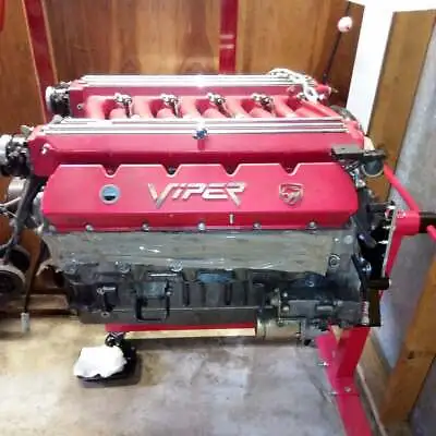 Viper V10 Complete Engine With Forged Internals • $10000