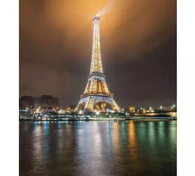 Eiffel Tower Painting By Numbers Beautiful Scenery View Design Canvas Decoration • $67.14