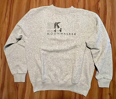 Vintage Michael Jackson MOONWALKER /Badder Sweatshirt XL • $150
