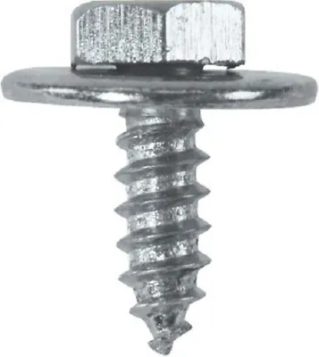 Sheet Metal Screws Acme With Captive Washer VARIOUS QUANTITIES AND SIZES • £12.99