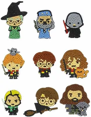 $9.99 • Buy Kids Gift DIY 5D Kits Diamond Painting Sticker Harry Potter Magical Wizard TOYS